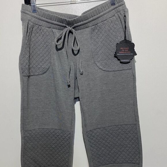 Torrid Women's Gray Classic Rebel Wilson Drawstring Jogger Pants Size 0 NWT - Picture 1 of 10